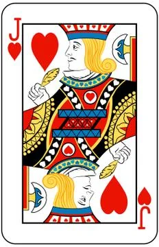 Jack of hearts イラスト素材