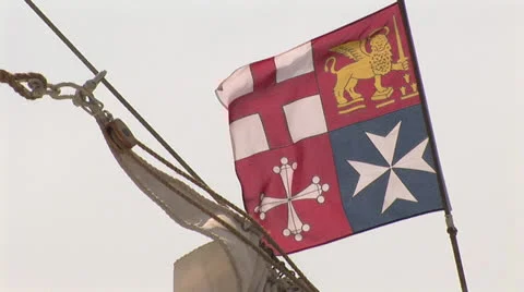 Jack of the Italian Navy Stock Footage 22762819