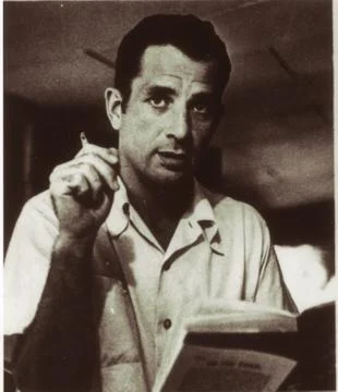 Jack Kerouac. Foto stock