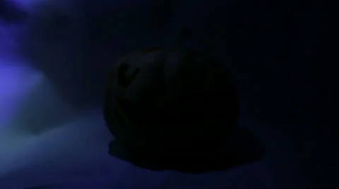Jack Lantern for Halloween Stock Footage 67180865