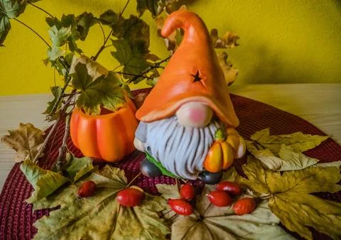 Jack Lanterns Glowing At Moonlight In The Spooky Night - Halloween Scene. Stock Photos