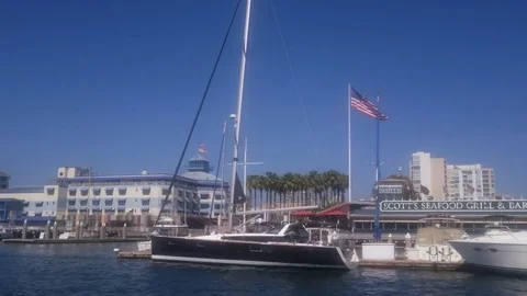 Jack London Square Stock Footage 69789446