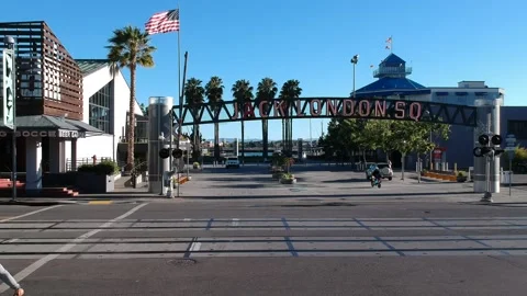 Jack London square 스톡 동영상 132928876