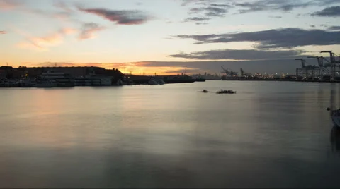 Jack London square time lapse Stock Footage 35520700