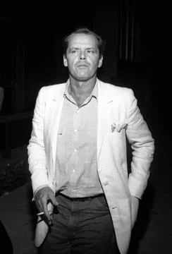 Jack Nicholson Stock Photos