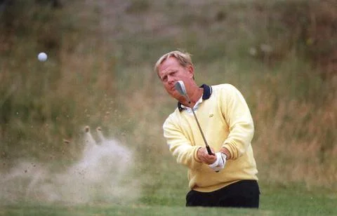 Jack Nicklaus Golfer Photos