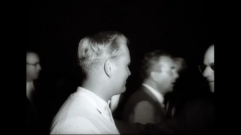 Jack Nicklaus Winner Of Masters Golf Tournament At Augusta Stock Footage 94837678