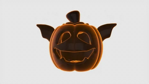 Jack o Lantern Background Stock Footage 308019385