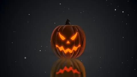 Jack-o-lantern background for Halloween pumpkin Stock Illustration