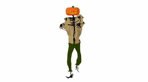 Jack o lantern Video stock 979658