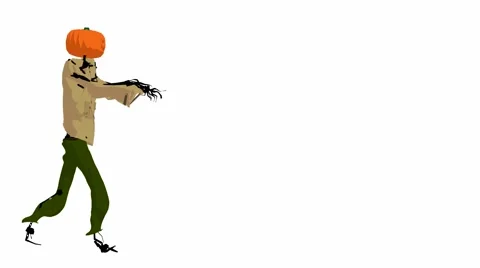 Jack o lantern Video stock 979661