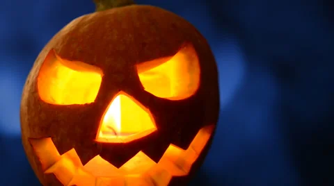 Jack o lantern Vídeo Stock 30590882