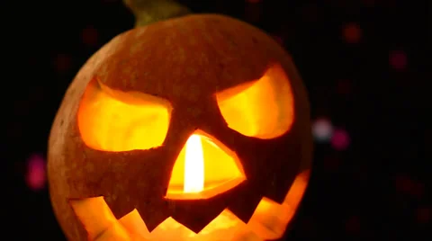 Jack o lantern Vídeos de archivo 30590885