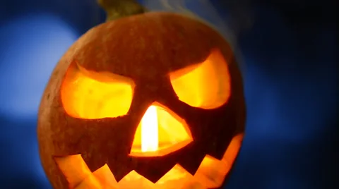 Jack o lantern Vídeo Stock 30590889
