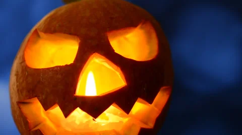 Jack o lantern Stock Footage 30590890