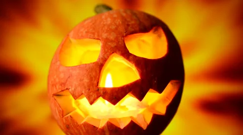 Jack o lantern Vídeo Stock 30622609
