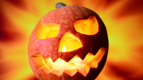 Jack o lantern Stock Footage 30622637
