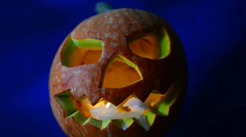 Jack o lantern Vídeo Stock 30622703