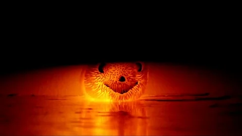 Jack-o-lantern Stock Footage 81684617