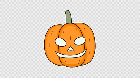 Jack o lantern Stock-Footage 337727723