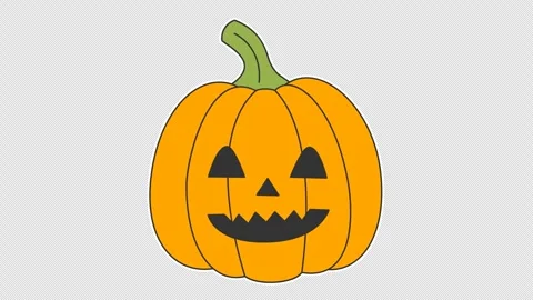 Jack o lantern Stock Footage 340030728