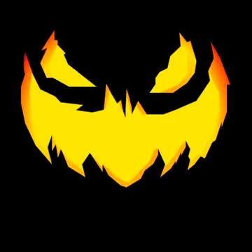 Jack-o-lantern Stock Illustration