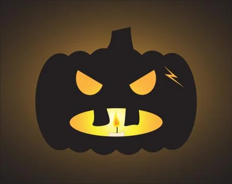 Jack o Lantern Stock Illustration
