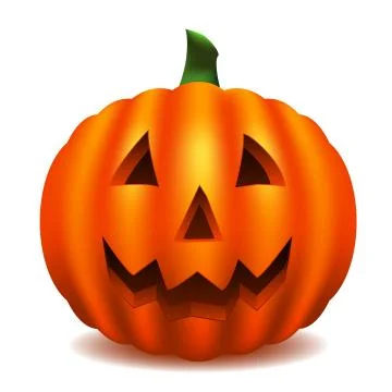 Jack o' lantern Stock Illustration