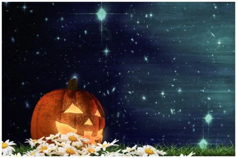 Jack o lantern Stock Illustration