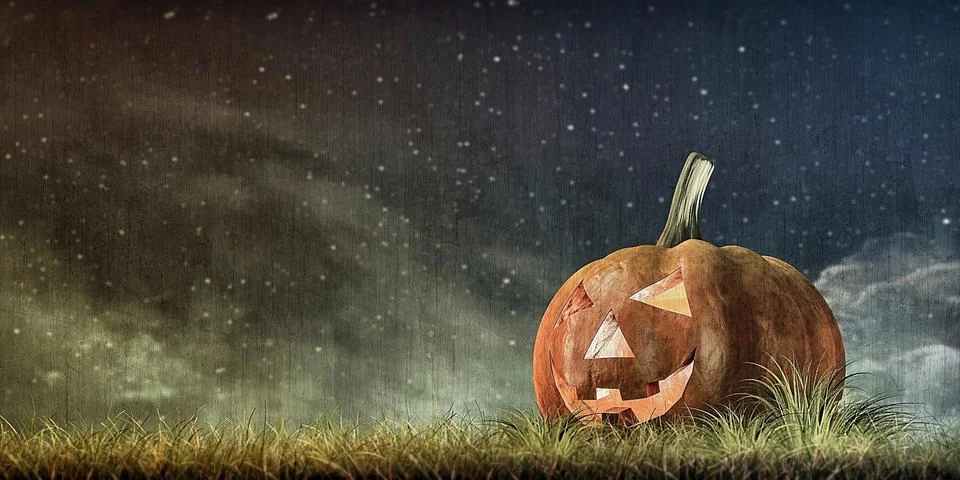 Jack o lantern Stock Illustration