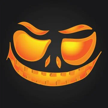 Jack-o-lantern Illustrazione stock
