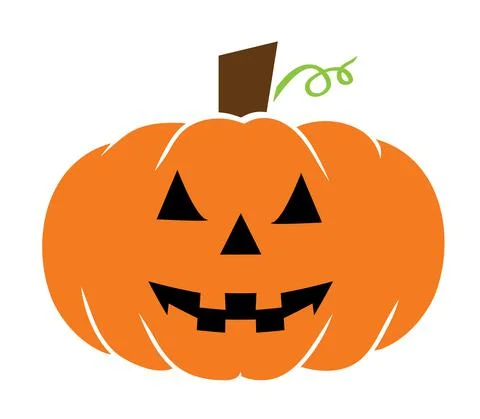 Jack o Lantern Stock Illustration