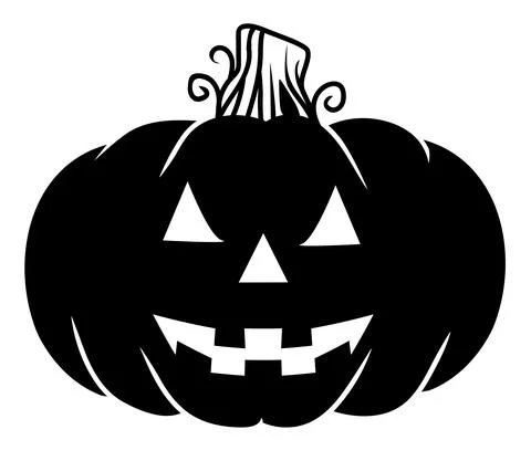 Jack o Lantern Stock Illustration