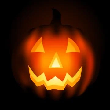 Jack o' lantern night Stock Illustration