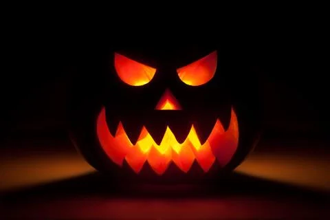 Jack o lantern Stock Photos