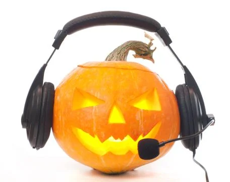 Jack o' lantern Stock Photos