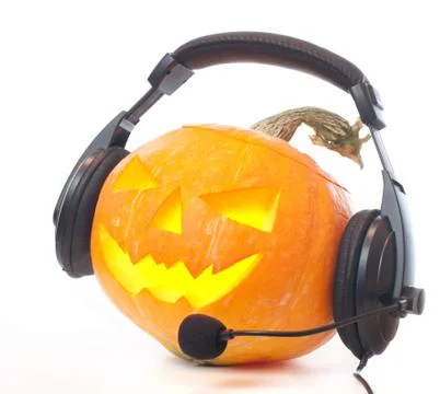 Jack o' lantern Stock Photos