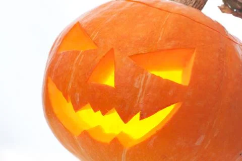 Jack o' lantern Stock Photos
