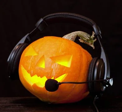 Jack o' lantern Stock Photos