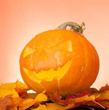 Jack o' lantern Stock Photos