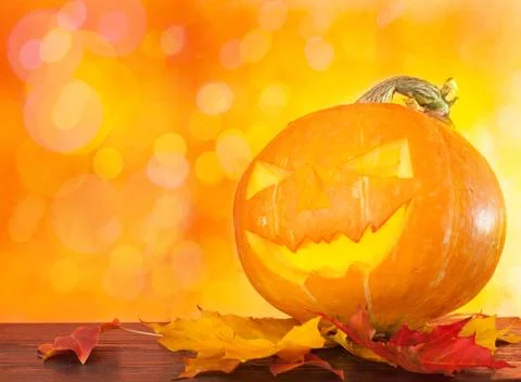 Jack o' lantern Stock Photos