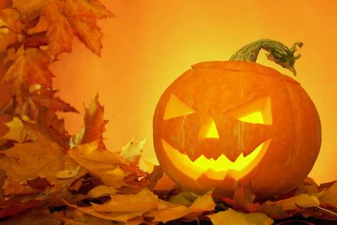 Jack o' lantern Stock Photos