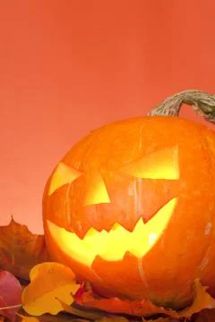 Jack o' lantern Stock Photos