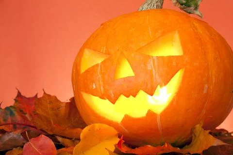 Jack o' lantern Stock Photos
