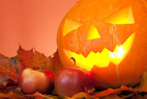Jack o' lantern Stock Photos