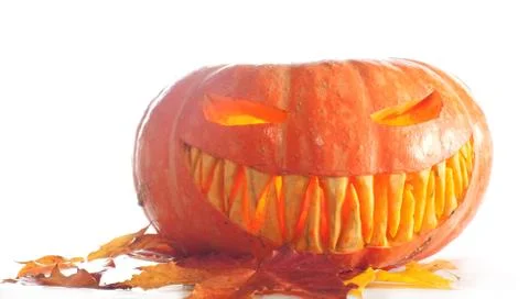 Jack o' lantern Stock Photos