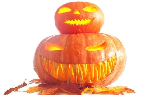 Jack o' lantern Stock Photos