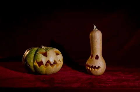 Jack-o'-lantern. Stock Photos