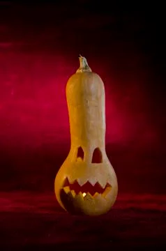 Jack-o'-lantern. Stock Photos