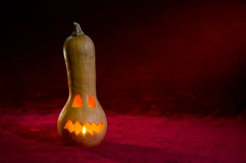 Jack-o'-lantern. Stock Photos